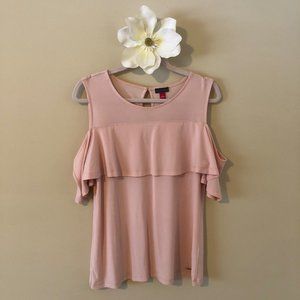 Vince Camuto Ruffle Top